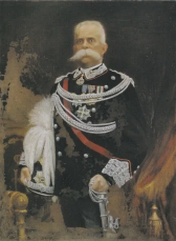 Ritratto di Umberto I di Savoia